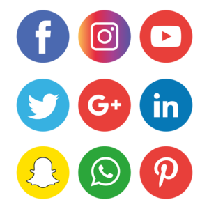 Pngtree—social media icons set logo 3588882